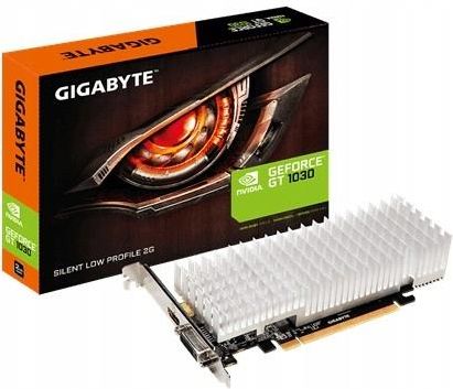 Gigabyte GeForce GT 1030 Silent LP 2GB (GVN1030SL2GL)