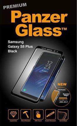 Panzerglass Szkło Ochronne Do Galaxy S8 Plus, Czarne (Panzerglass_7115)