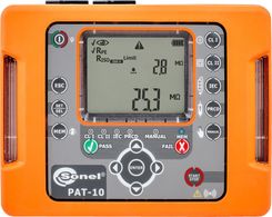 Zdjęcie Sonel Miernik bezpieczeństwa sprzętu PAT-10 WMPLPAT10 - Sulęcin