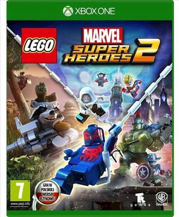 LEGO Marvel Super Heroes 2 (Gra Xbox One)