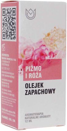 Naturalne Aromaty Piżmo I Róża Olejek Zapachowy 12Ml