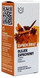Naturalne Aromaty Zapach Świąt Olejek Zapachowy 12Ml