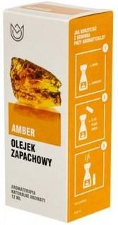 Naturalne Aromaty Amber Olejek Zapachowy 12Ml