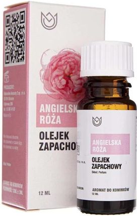 Naturalne Aromaty Angielska Róża Olejek Zapachowy 12Ml