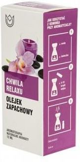Naturalne Aromaty Chwila Relaksu Olejek Zapachowy 12Ml