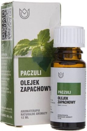 Naturalne Aromaty Paczuli Naturalny Olejek Eteryczny 12Ml