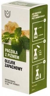 Naturalne Aromaty Paczula Z Piżmem Olejek Zapachowy 12Ml