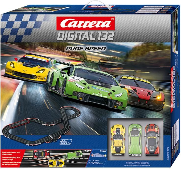 Carrera DIGITAL 132 Pure Speed 30191 - Ceny i opinie - Ceneo.pl