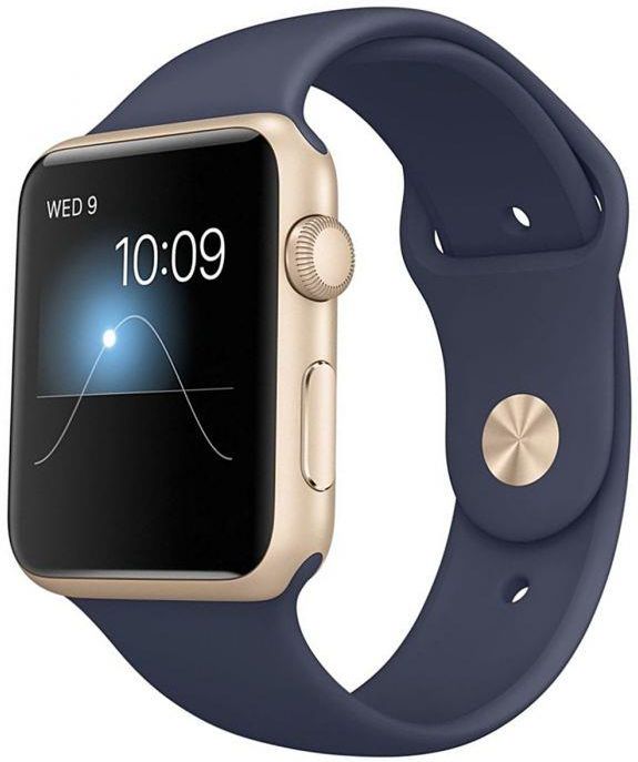 Apple Watch Series 1 38mm Złoty/Niebieski (MQ102MPA) - Opinie i ceny na ...
