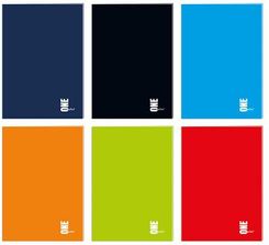 Interdruk Blok Biurowy A5 100 Kartek W Linie One Color