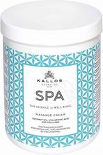 Kallos Spa Massage Cream Krem Do Pielęgnacyjnego Masażu Ciała 1000 ml