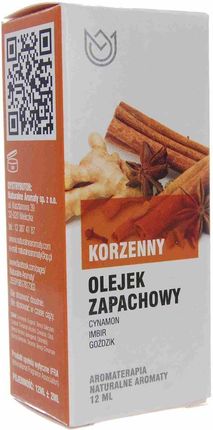 Naturalne Aromaty Olejek Zapachowy Korzenny 12Ml