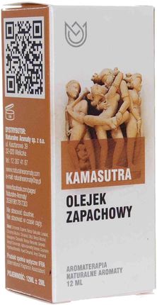 Naturalne Aromaty Olejek Zapachowy Kamasutra 12Ml
