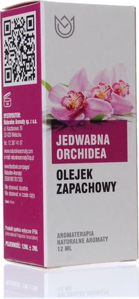 Naturalne Aromaty Olejek Zapachowy Jedwabna Orchidea 12Ml