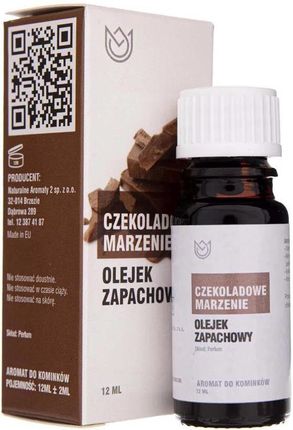 Naturalne Aromaty Olejek Zapachowy Czekoladowe Marzenie 12Ml