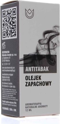Naturalne Aromaty Olejek Zapachowy Antitabak 12Ml