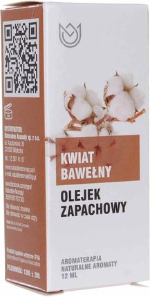 Naturalne Aromaty Olejek Zapachowy Kwiat Bawełny 12Ml