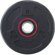 Decathlon Domyos Talerz Pokryty Gumą 2.5 Kg