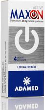Zdjęcie Maxon Active 25mg 4tabl. - Biały Bór