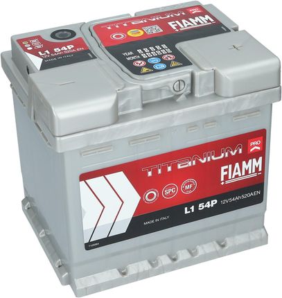 Fiamm Titanium Pro L1 54P 12V 54Ah 520A (En) +P