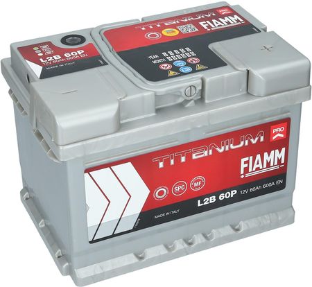 Fiamm Titanium Pro 12V 60Ah 600A (En) +P