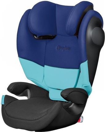 Fotelik Cybex Solution M-Fix Sl Blue Moon 15-36Kg Ceny i opinie
