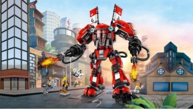 LEGO Ninjago 70615 Ognisty robot Ceny i opinie - Main Image