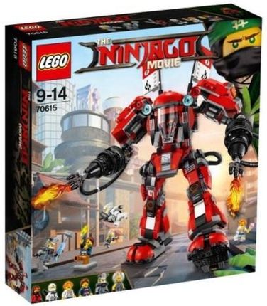 LEGO Ninjago 70615 Ognisty robot