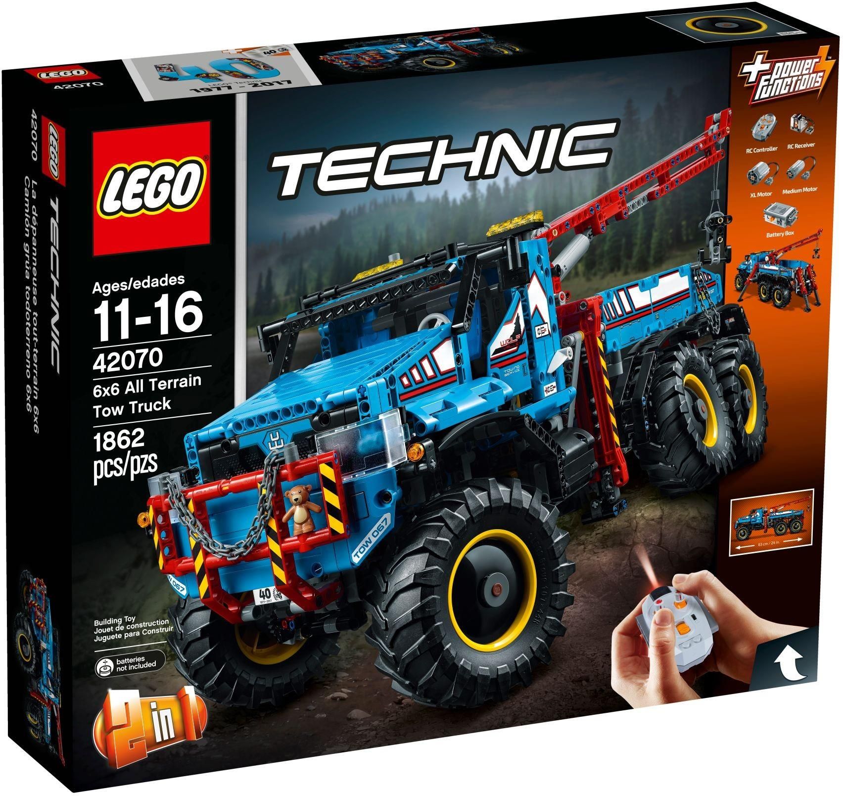 Klocki Lego Technic Terenowy Holownik 6x6 42070 Ceny I Opinie