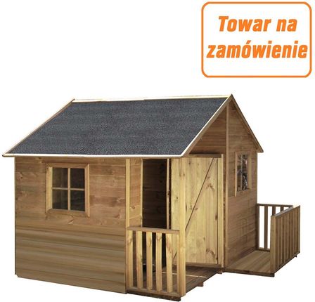 4Iq Group Drewniany Domek Ogrodowy Marcin