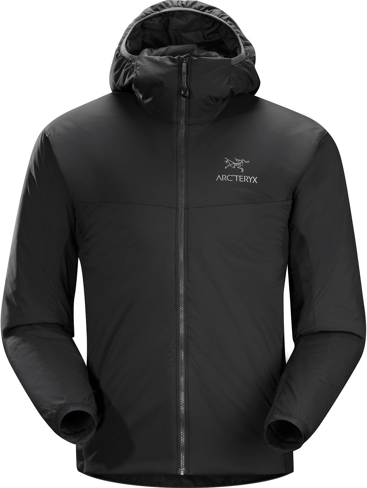 DK‼️ARC'TERYX ATOM AR Hoody ブラックXL KURTKA MĘSKA ARC'TERYX ATOM AR HOODY - BLACK - Skalnik