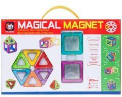 Kontext Kolorowe Klocki Magnetyczne Magical Magnet 20el.