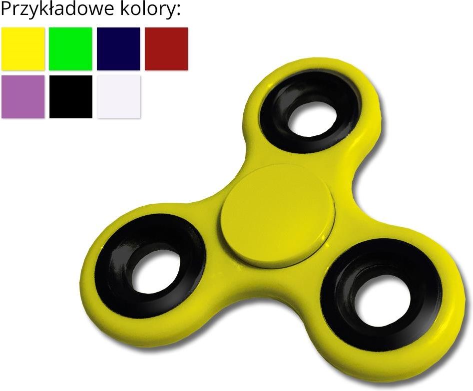 Fidget Spinner zabawka zręcznościowa fioletowa Ceny i opinie Ceneo.pl