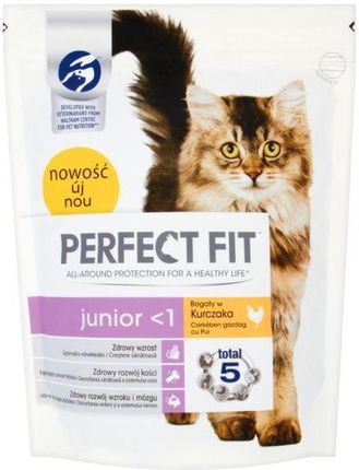 Perfect fit junior cat food sale