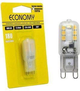 Economy Żarówka LED G9 180 lm 305169