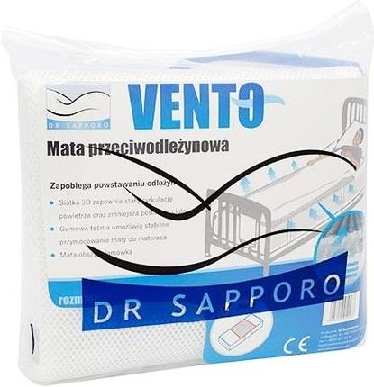Dr Sapporo Vento Mata Przeciwodleżynowa 200x80