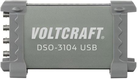 Voltcraft Oscyloskop komputerowy USB DSO-3104 100 MHz 4-kanałowy 250 MSa/s 16 kpts 8 Bit DSO3104