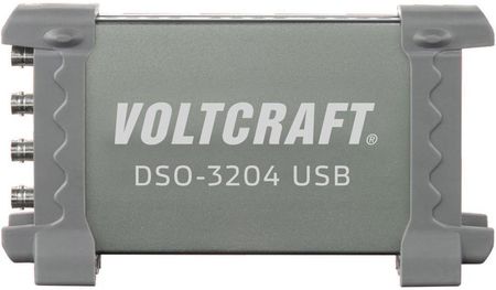 Voltcraft Oscyloskop komputerowy USB DSO-3204 200 MHz 4-kanałowy 250 MSa/s 16 kpts 8 Bit DSO3204