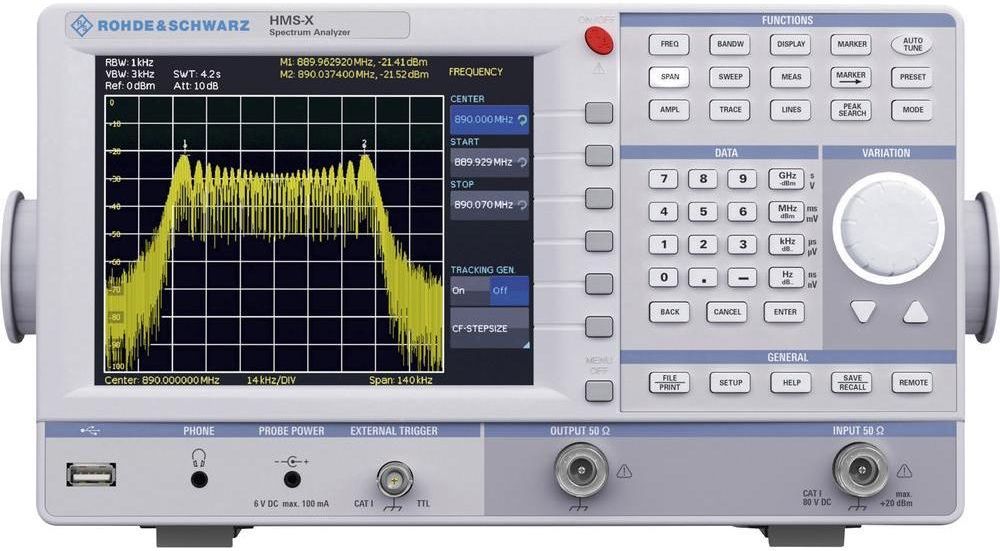 Rohde Schwarz Analizator Widma Hms X Urz Dzenie Podstawowe Khz Do Ghz Hms X