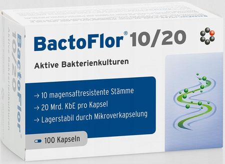Dr Enzmann BactoFlor 10/20 100 kaps.