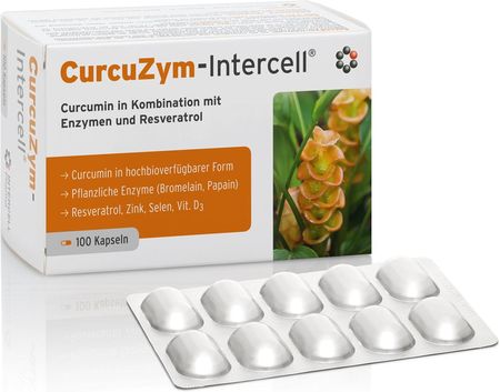 Dr Enzmann CurcuZym-Intercell 30 kaps.