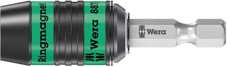 Wera 887/4 RR Uchwyt uniwersalny Rapidaptor z pierścieniem magnetycznym 1/4 cal x 57 mm x 1/4 cal 05052490001