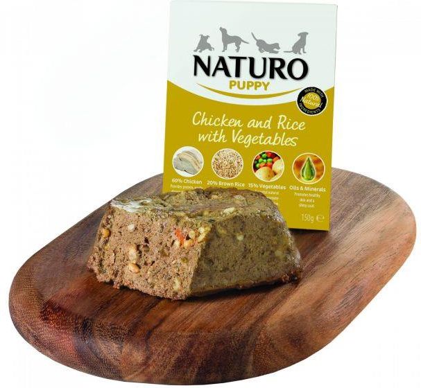 karma-naturo-puppy-kurczak-z-ry-em-i-warzywami-150g-ceny-i-opinie