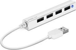 Zdjęcie Speed Link USB 2.0 4 porty Biały (SL140000WE) - Wałcz