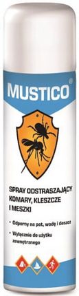 Mustico Spray odstraszający komary kleszcze 100ml