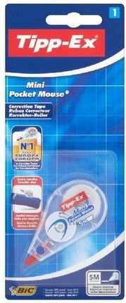 Bic Mini Pocket Mouse Korektor W Taśmie 5 Mm X 5 M