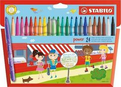 Zdjęcie Stabilo Flamastry Power 24 Kol  - Gliwice