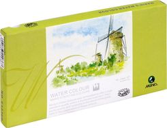 Zdjęcie Kw Trade Farby Akwarelowe Maries 12 Kol - Ząbki