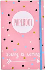 Zdjęcie Empik Paperdot Pastels Notes A5 Z Gumką Kropki - Bydgoszcz