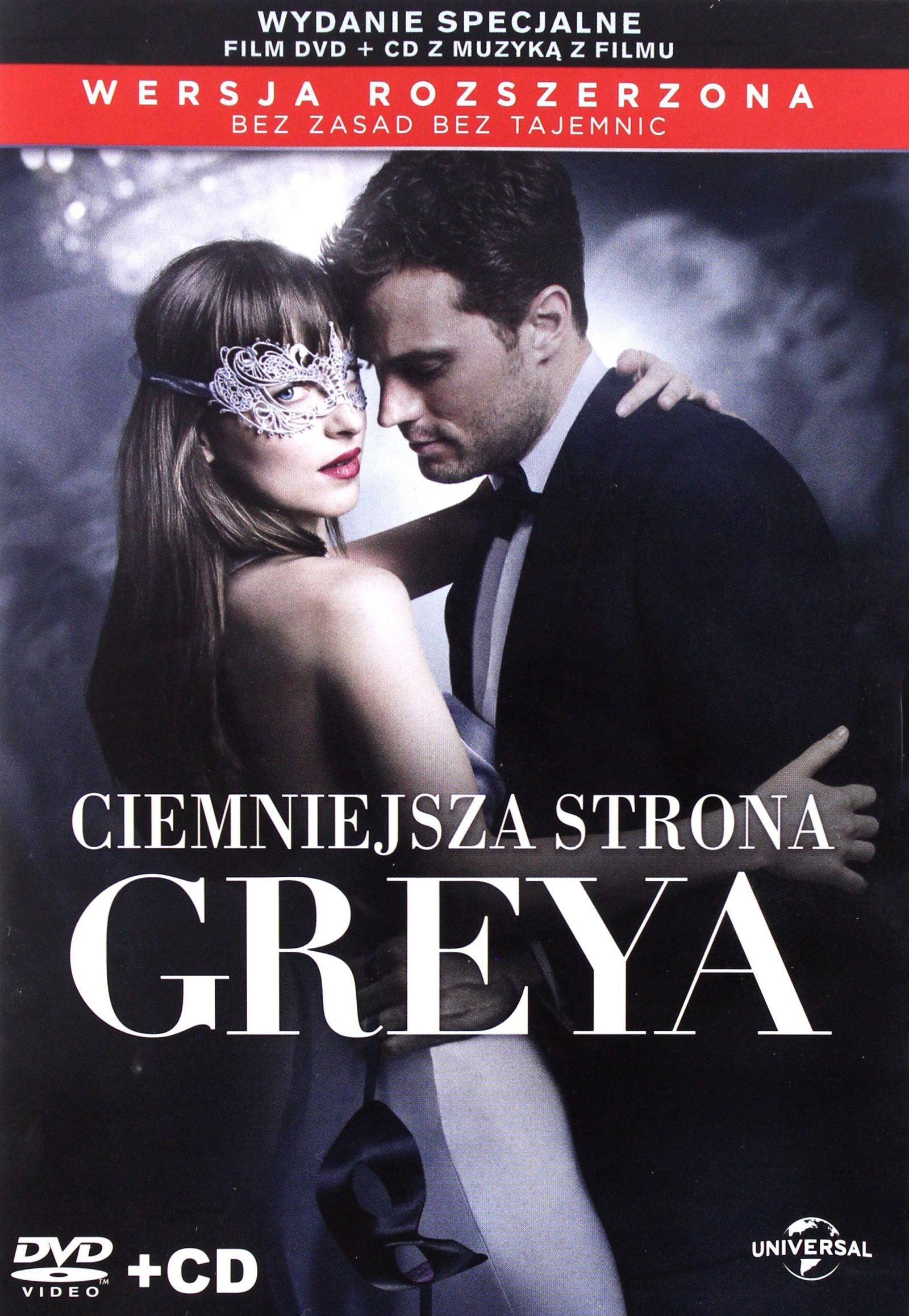 Piosenki Z Filmu Ciemniejsza Strona Greya Ciemniejsza strona Greya (edycja specjalna z płytą CD) - Ceneo.pl